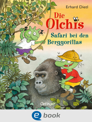 cover image of Die Olchis. Safari bei den Berggorillas